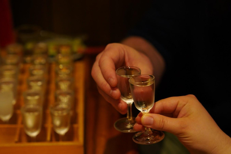 Visite de brasseries de saké japonaises à Kyoto Fushimi