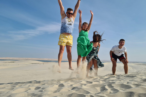 Doha: Full Day Desert Safari, BBQ Dinner, and Stargazing
