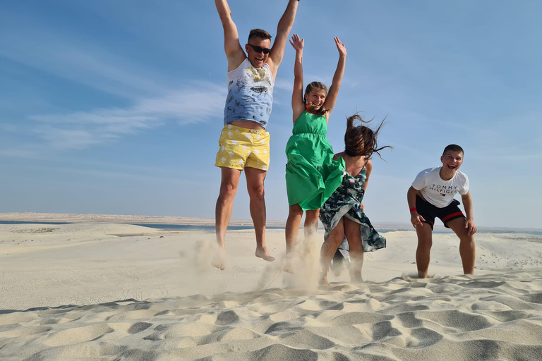 Doha: Full Day Desert Safari, BBQ Dinner, and Stargazing