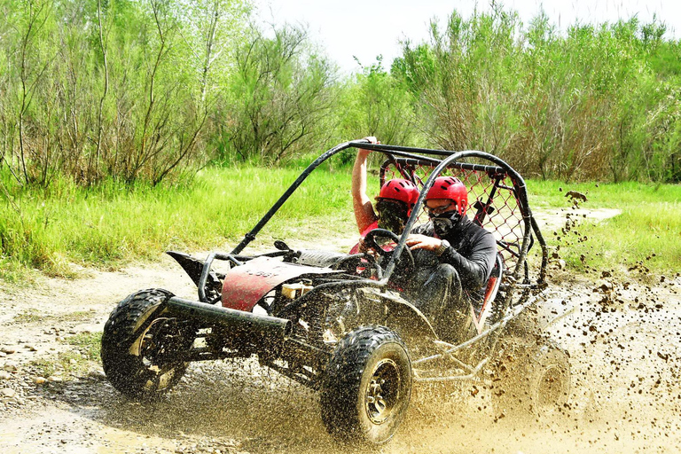 All Inclusive Buggy & Raft Combo Tour Buggy Ride & Rafting Tour from Alanya