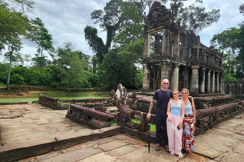 From Siem Reap: 3-Day Angkor Wat Sunrise & Battambang Tour