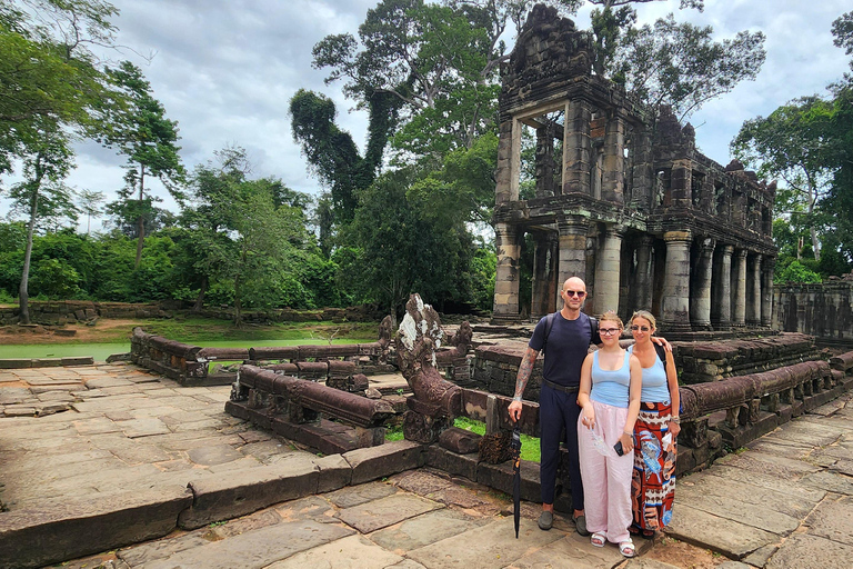 From Siem Reap: 3-Day Angkor Wat Sunrise & Battambang Tour