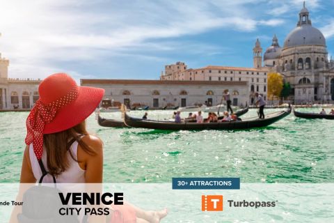 Venise : City pass avec plus de 30 attractions, Saint-Marc et gondole