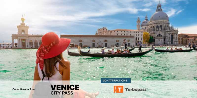 Venezia: City Pass con oltre 30 attrazioni, San Marco e Gondola