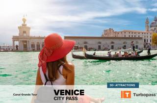 Venedig: City Pass mit 30+ Attraktionen, Markusdom und Gondel