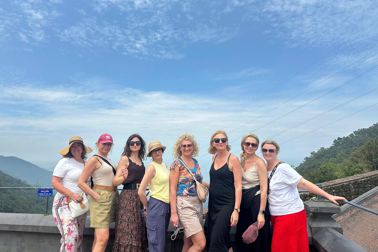 Vanuit Hoi An/Da Nang: Diem Phung Pagoda 2-daagse spirituele tourVanuit Hoi An/Da Nang: Diem Phung Pagode 2-daagse spirituele ...