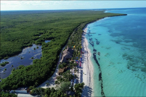 Cozumel: Beach Escape: Buffet & Open Bar Included