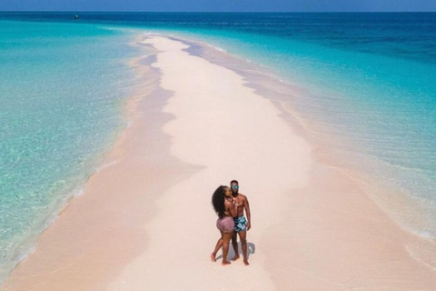 Cidade de pedra: Praia de Nakupenda Sandbank com passeio de mergulho com snorkel