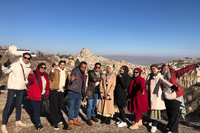 Cappadoce : visite combinée 1-2-3-4 jours3 jours combiner