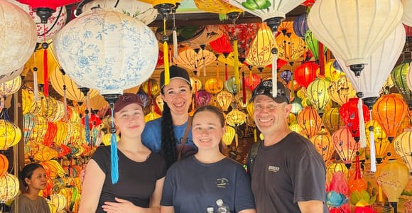 Hoi An: Basket Boat, Lantern Making & Tailor Visit