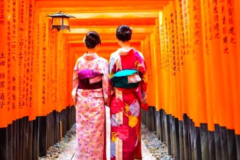 4-tägige private Kyoto Osaka Nara Sightseeingtour mit Guide