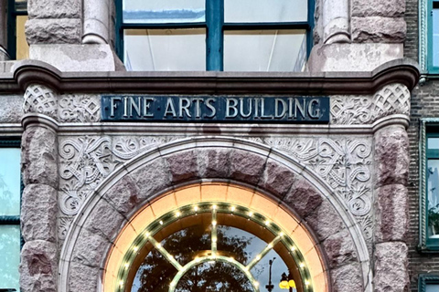 Chicago: Spacer po budynku sztuk pięknych