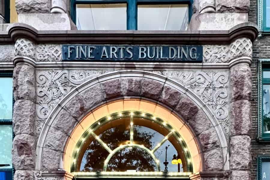 Chicago: Rundgang durch das Fine Arts Building. Foto: GetYourGuide Chicago: Rundgang durch das Fine Arts Building. Foto: GetYourGuide