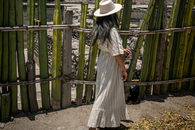 Tour a piedi di Oaxaca con uno storico: culture preispaniche e patrimonioGuida locale in inglese