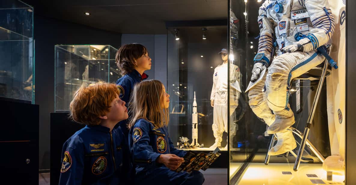 Afbeelding 7 van Noordwijk: toegangsbewijs Space Expo