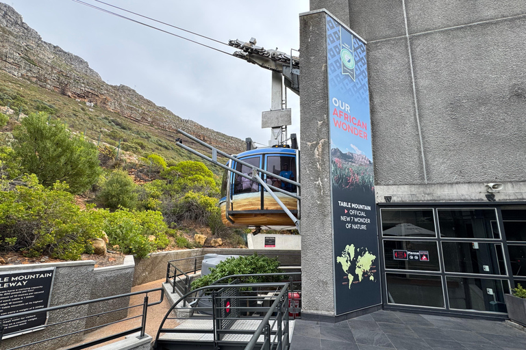 Robben Island Tour & Table Mountain guided Tour