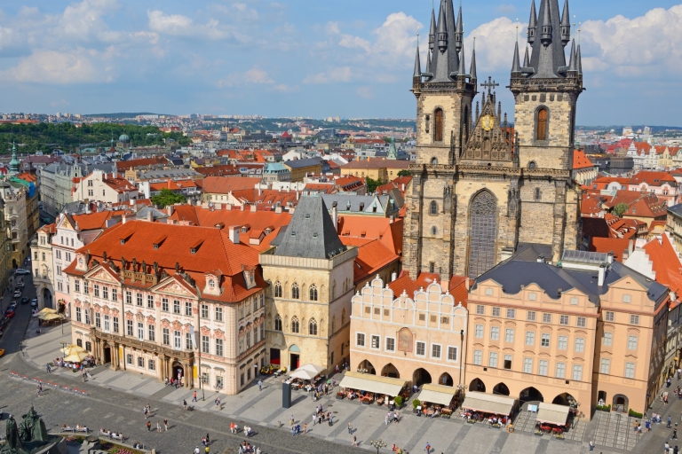 Praga: Primer Paseo del Descubrimiento y Paseo de la Lectura