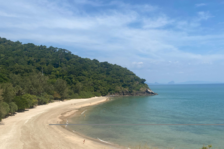 Ko Lanta: Sightseeingtour mit Mittagessen im LongtailbootKo Lanta: Sightseeingtour mit einem Longtailboot und Mittagessen