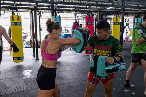 Chiang Mai: Boxing Muay Thai Class with Professional Trainer