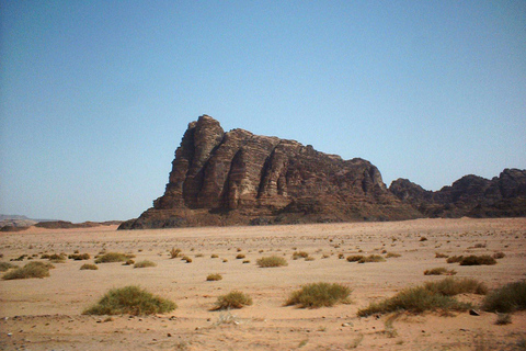 Amman: Petra & Wadi Rum overnight at Camp