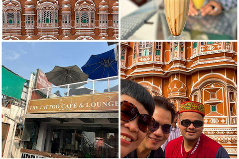 Jaipur full city sightseeing with Guide, Car & Lunch