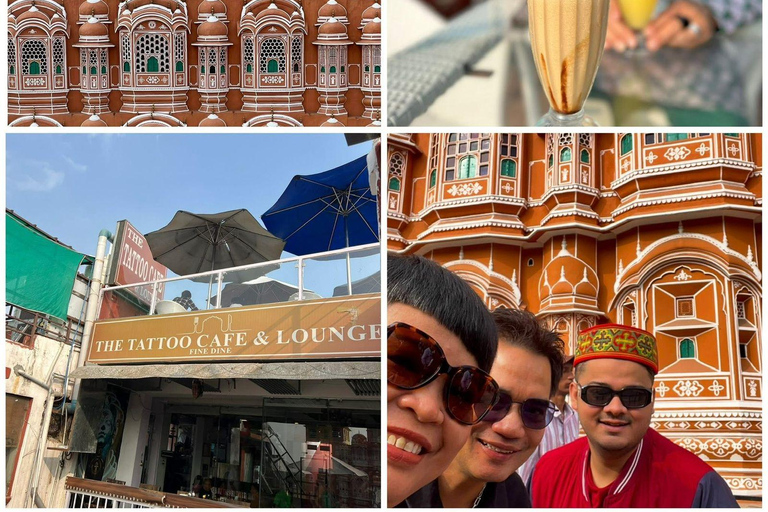 Jaipur full city sightseeing with Guide, Car & Lunch