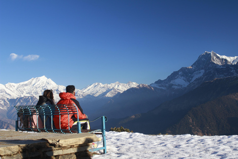 From Kathmandu: Luxury Short 5 Days Poon Hill Trek