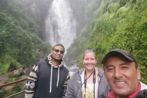 Otavalo Market , Peguche Waterfall and Cotacachi Day Trip Otavalo Market , Peguche Waterfall and Cotacachi Daily Tour
