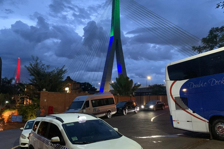 Foz do Iguaçu: Guided City Tour with Transport