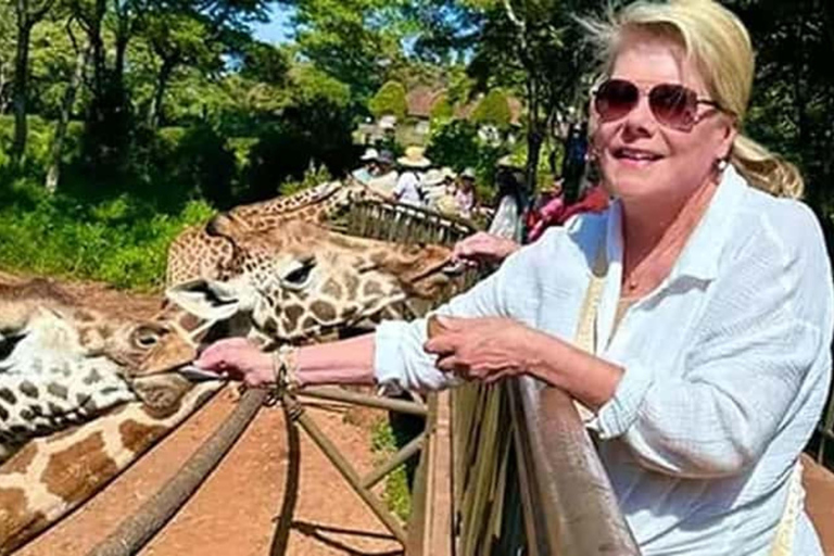 Nairobi: Giraffe Centre Visit and Giraffe Feeding Experience