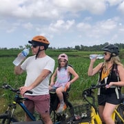 Bali: Ubud E-Bike Tour and Water Tubing Adventure with Meal Bali: Ubud E-Bike Tour and Water Tubing Adventure with Meal