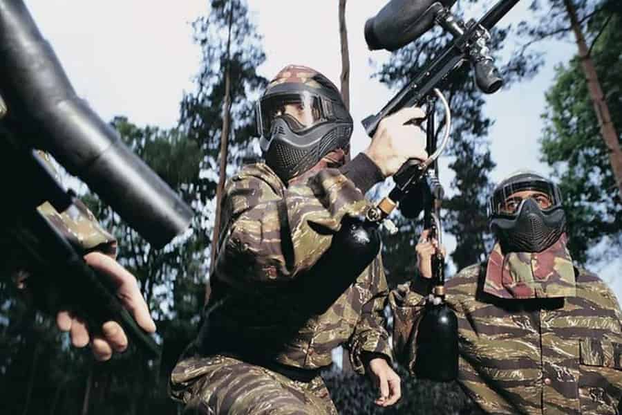 New River Gorge: Paintball Experience with Gear. Foto: GetYourGuide