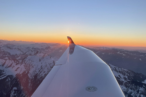 Hausen Am Albis: Privétour boven de Zwitserse AlpenAlpine reis