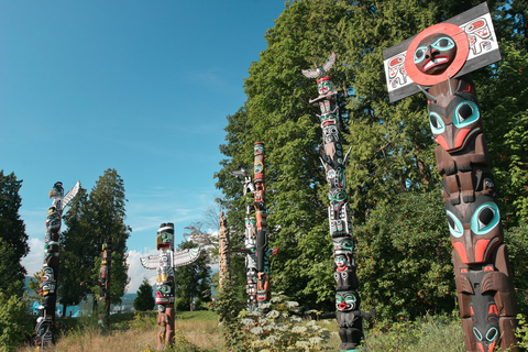 Vancouver : tour en gondole à Squamish