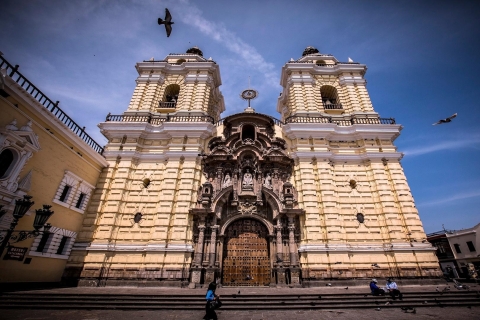 Visite à pied de Lima et des catacombes