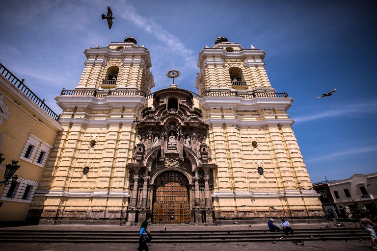 Visite à pied de Lima et des catacombes