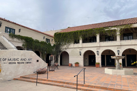 Barrio Viejo Tucson Walking Tour & Scott Avenue with Guide