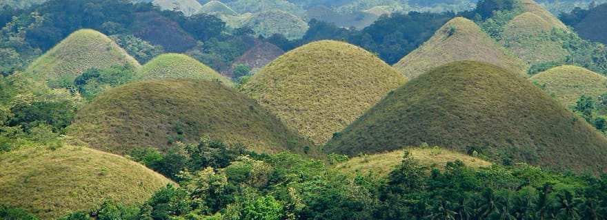 BOHOL : les Chocolate Hills, les tarsiers et la rivière Loboc