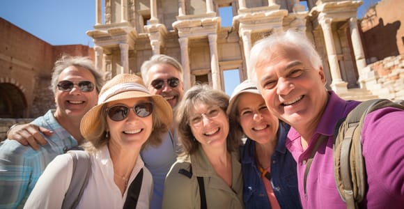 Von Kusadasi/Izmir aus: Ephesus Private Tour mit weniger Wanderungen