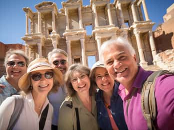 From Kusadasi/Izmir: Ephesus Private Tour with Less Walking