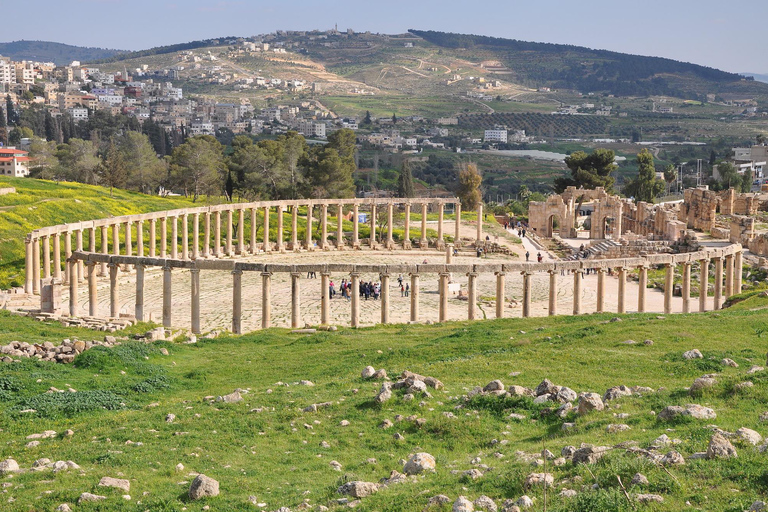 Jednodniowa wycieczka do Ammanu i Jerash