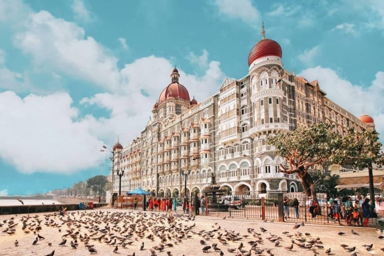 Stadstour van een halve dag door MumbaiPrivérondleiding door de stad Mumbai