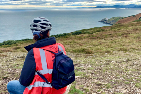 Howth: Panorama-Tour per E-Bike