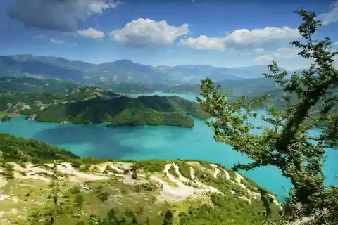 From Durres/Golem To Bovilla Lake&Gamti Mountain TOUR