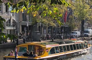Amsterdam: Kreuzfahrt durch Amsterdams Unesco-Kanäle
