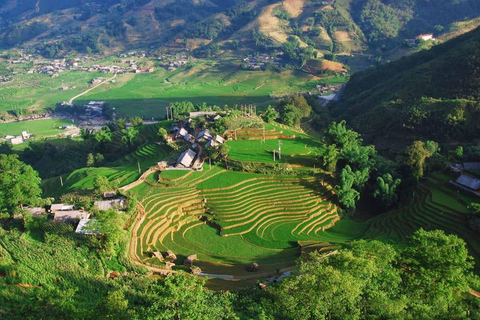 From Hanoi: Visit Sapa 3 Days & See The Terraced Fields Group Tour With A 4-Star Hotel
