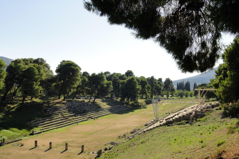 Epidaurus: Audioguide, Theater and the Site of Asklipios Entrance + Audio guide Theater Epidaurus & site of Asklépios