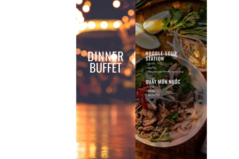 胡志明市：水上木偶表演和豪华晚餐巡游体验Self-Arrival at Meeting Point