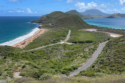 St Kitts: Reggae Beach & Timothy Hill - Vibes and View Tour