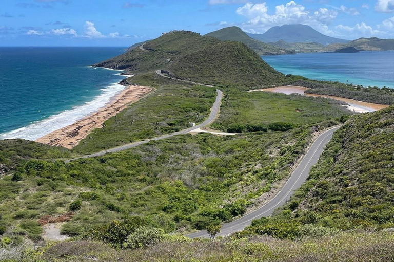 St Kitts: Reggae Beach & Timothy Hill - Vibes and View Tour